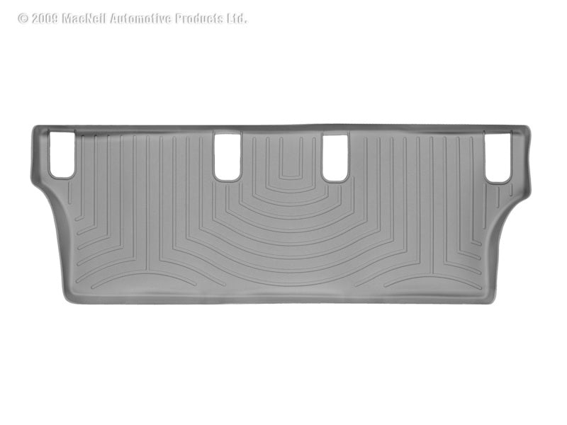 WeatherTech 02-07 Buick Rendezvous Rear FloorLiner Grey 460913