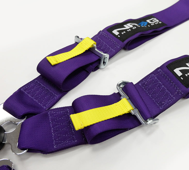 NRG SFI 16.1 5PT 3in. Seat Belt Harness / Cam Lock Purple SBH-RS5PCPP