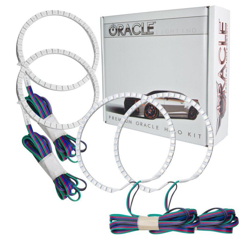 Oracle Mitsubishi Lancer/Evo 08-16 Halo Kit ColorSHIFT w/ BC1 Controller SEE WARRANTY 2672-335