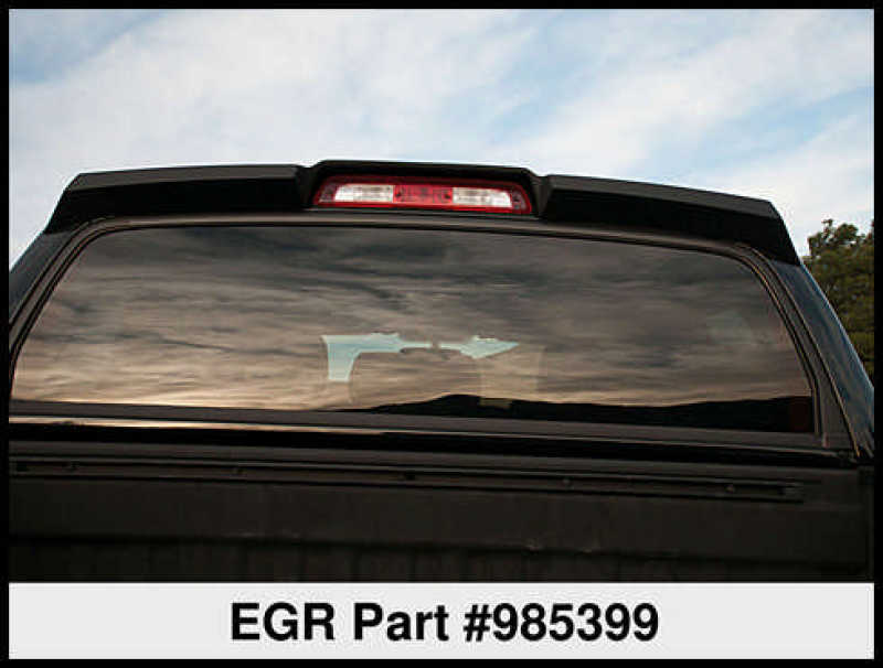 EGR 14+ Toyota Tundra Crew Cab Rear Cab Truck Spoilers (985399) 985399