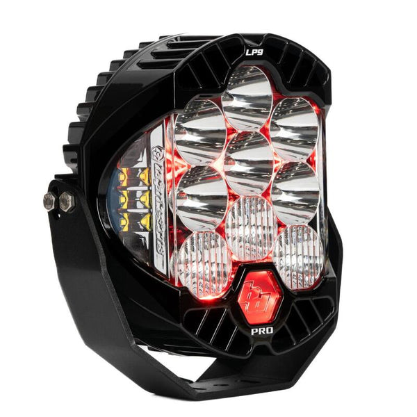 Baja Designs LP9 Series Driving Combo Pattern LED Light Pods Red 320014