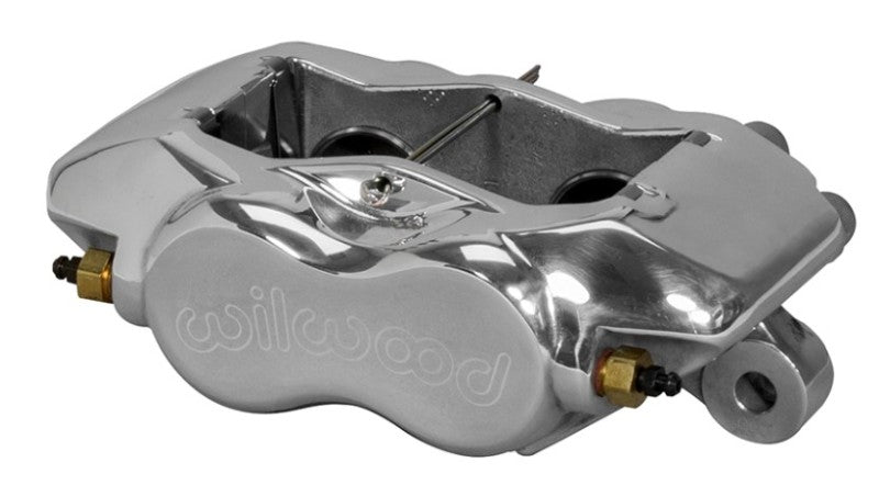 Wilwood Caliper-Forged DynaliteI Polished 1.75in Pistons .38in Disc 120-13843-P