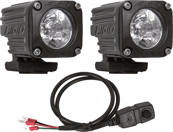 RIGID Ignite Spot LED Light Kit W/ High/Low 20731