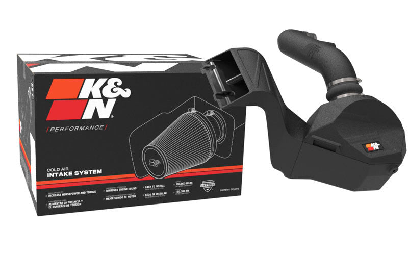 K&N 63 Series AirCharger Performance Intake 2021+ Ford F150 5.0L V8 F/I 63-2616