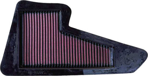 K&N Engine Air Filter: High Performance, Premium, Powersport Air Filter: Fits 2000-2007 HONDA (XR650R) HA-6500