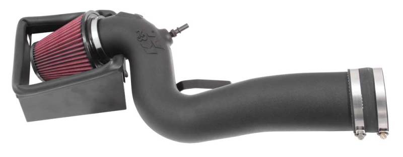 K&N 13-15 Ford Fusion 1.6L EcoBoost Air Charger Performance Intake 63-2586