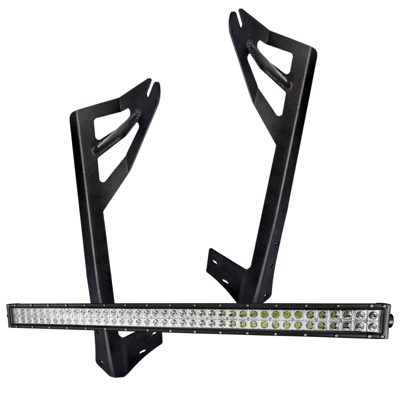 Oracle Fits Jeep JK Upper Windshield Brackets/Light Combo See Warranty 2146-504