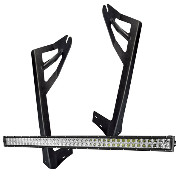 Oracle compatible with Jeep JK Upper Windshield Brackets/Light Combo SEE WARRANTY 2146-504