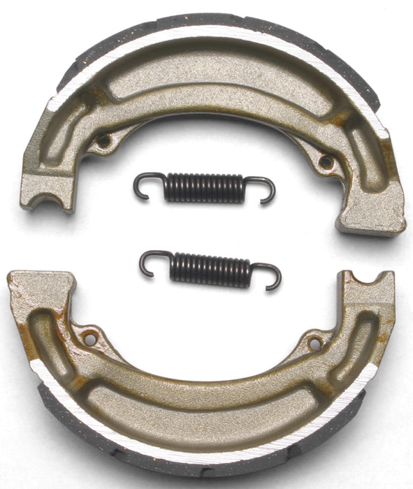 EBC Brakes 604G Water Grooved Brake Shoe, Metallic