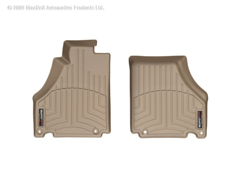 WeatherTech 99-05 Ferrari F360 Front FloorLiner Tan 452001