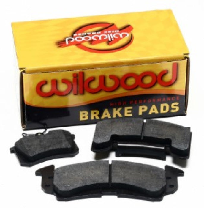 Wilwood Wil Polymatrix E Brake Pads 15E-13010K