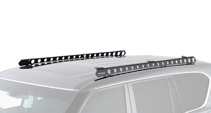 Rhino-Rack 17-20 Compatible with Nissan Armada 3 Base Backbone Mounting System RNPB1