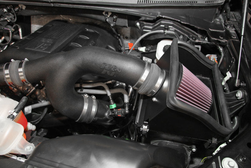 K&N 2015 Ford F150 EcoBoost V6-3.5L 57 Series FIPK Performance Intake Kit 57-2592