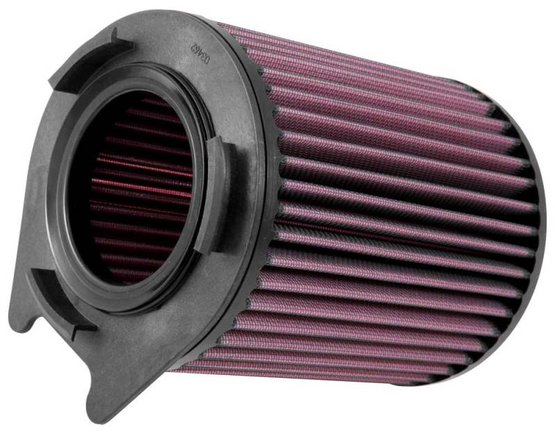 K&N Replacement Round Straight Air Filter for 14-15 Mercedes Benz A45/CLA45/GLA45 AMG 2.0L E-0661