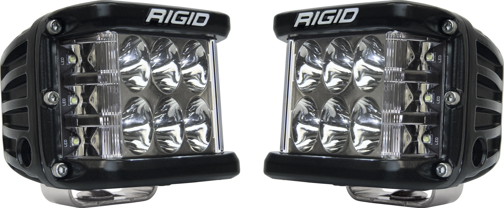 Rigid Industries 262313 D-SS Series Pro, 3 Inch, Driving Beam, LED Light, Pair Universal, 2 Pack