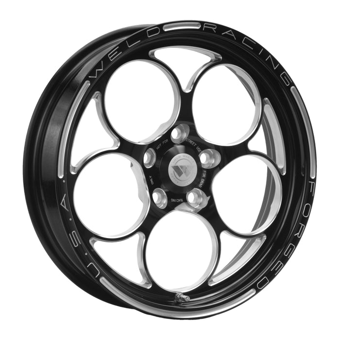 Weld Magnum 1-Piece 17x4.5 / 5x4.75 BP / 2.25in. BS Black Wheel Non-Beadlock 86B-1704274