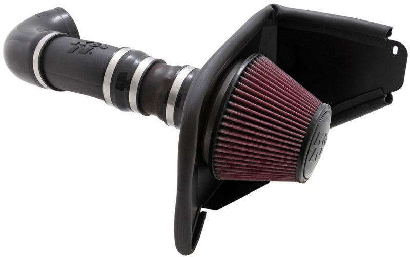 K&N 08-09 Pontiac G8 V6-3.6L Aircharger Performance Intake 63-3072