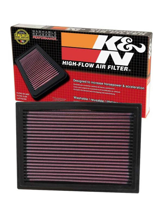 K&N Replacement Air Filter FORD ESCAPE 01-10; MAZ TRIBUTE 01-09; MER MARINER 05-09 33-2187