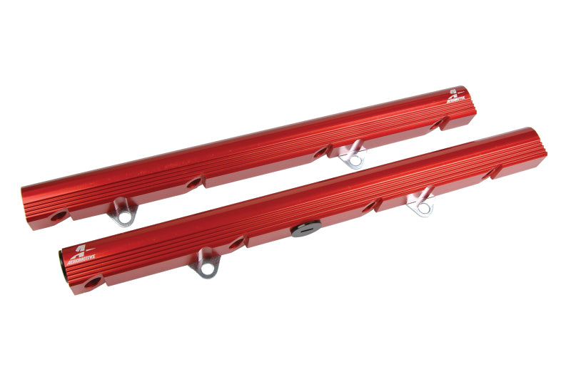 Aeromotive 5.0 Liter Ford Billet Fuel Rails 5/8in I.D. 14101