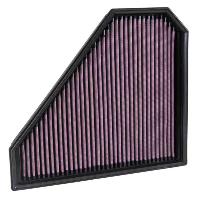 K&N Replacement Panel Air Filter for 14-15 Cadillac CTS V-Sport 3.6L V6 33-5028