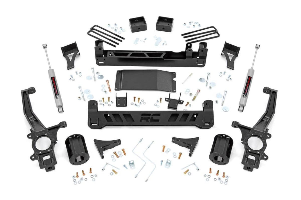 Rough Country 6 Inch Lift Kit Compatible with Nissan Frontier 2Wd/4Wd (2005-2021) 87930