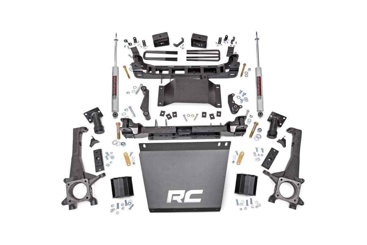 Rough Country 4 Inch Lift Kit Fits toyotaTacoma 2WD/4WD (2005-2015) 746.20