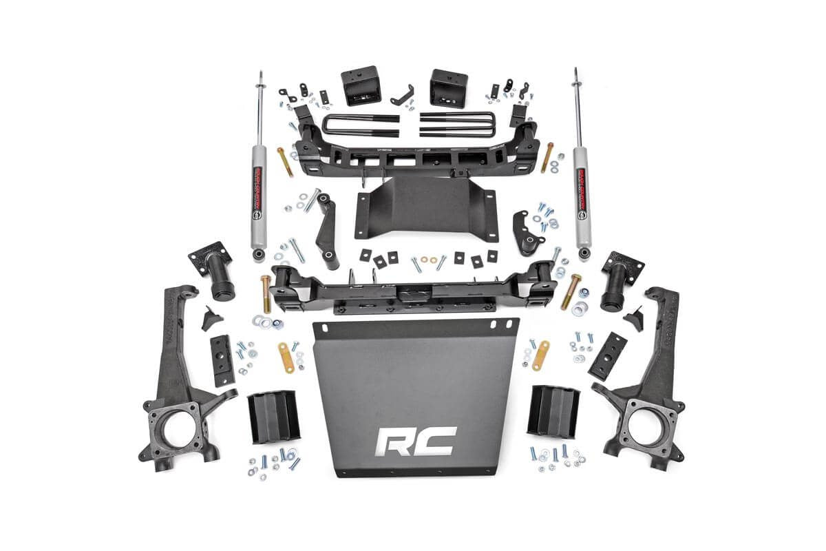 Rough Country 6 Inch Lift Kit Fits toyotaTacoma 2WD/4WD (2005-2015) 747.20