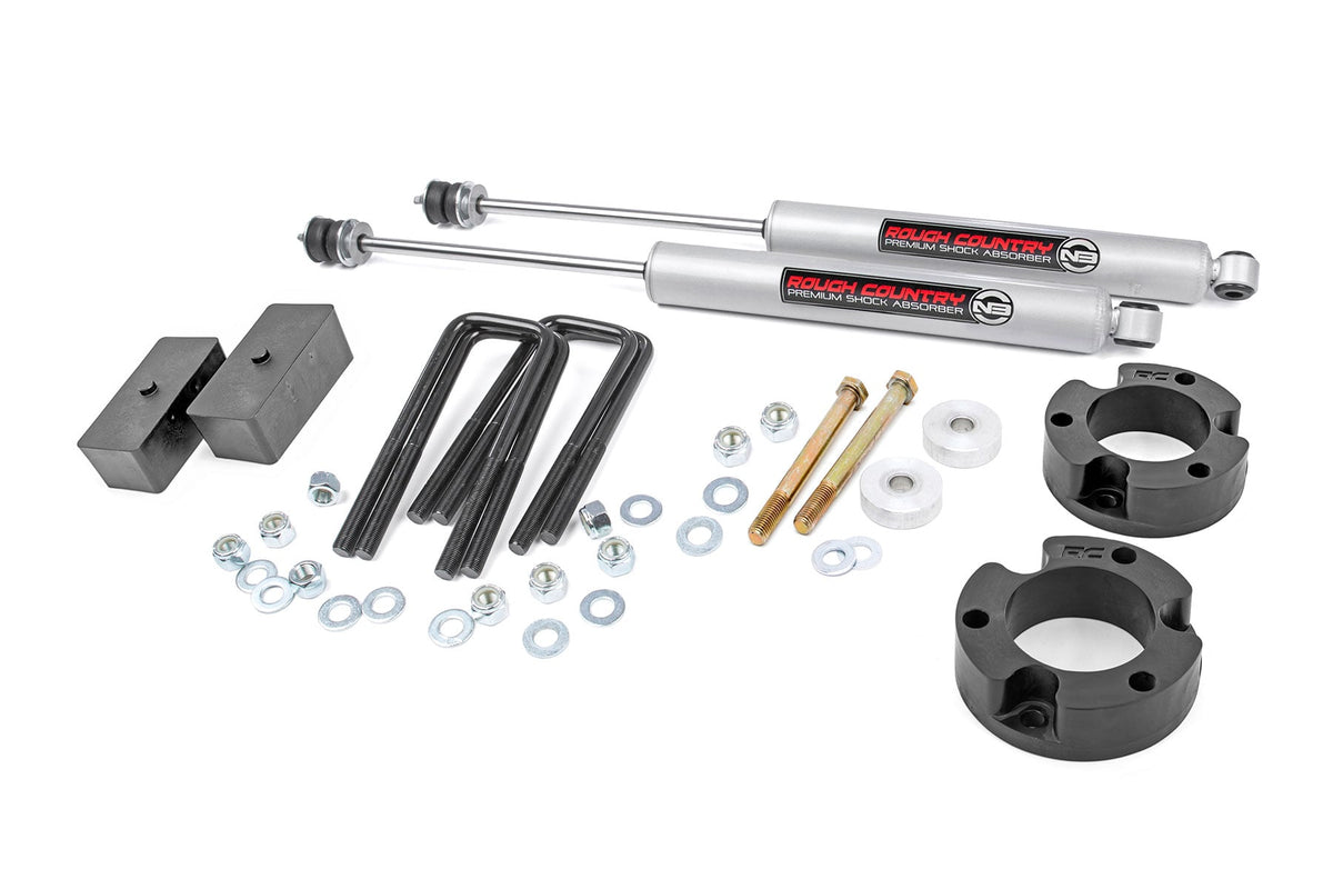 Rough Country 3 Inch Lift Kit Fits toyotaTacoma 2WD/4WD (2005-2023) 74530