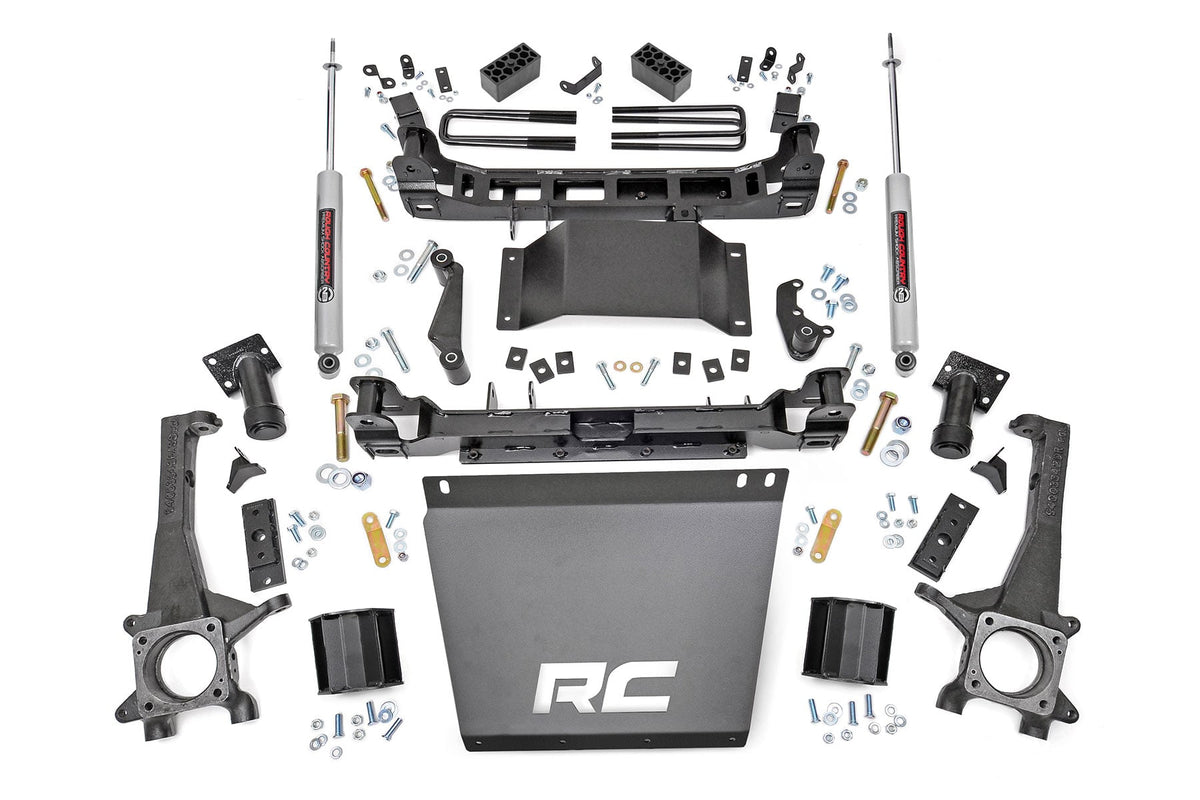 Rough Country 4 Inch Lift Kit Fits toyotaTacoma 2WD/4WD (2016-2023) 75720