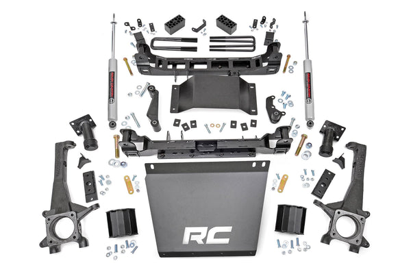 Rough Country 4 Inch Lift Kit Fits toyotaTacoma 2WD/4WD (2016-2023) 75720
