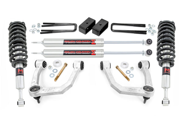 Rough Country 3.5 Inch Lift Kit UCA M1 Struts Fits toyotaTacoma 4WD (2005-2023) 74240