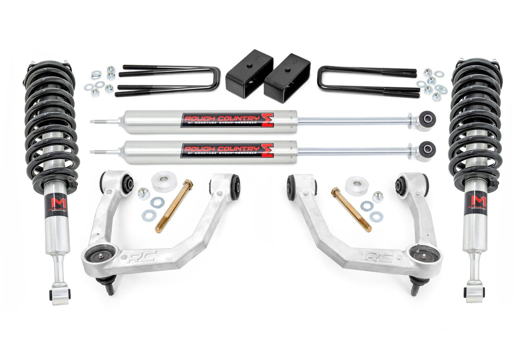 Rough Country 3.5 Inch Lift Kit UCA M1 Struts Fits toyotaTacoma 4WD (2005-2023)