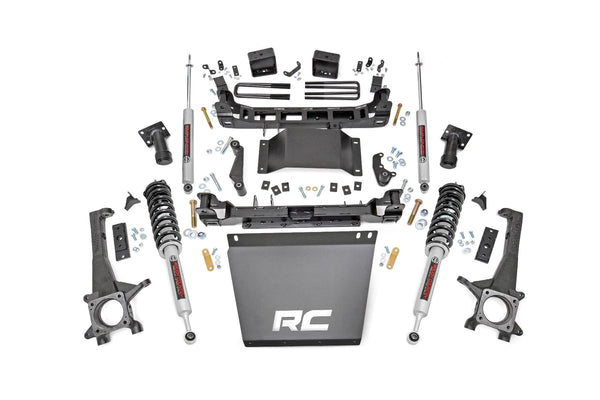 Rough Country 6 Inch Lift Kit N3 Struts Fits toyotaTacoma 2WD/4WD (2005-2015)