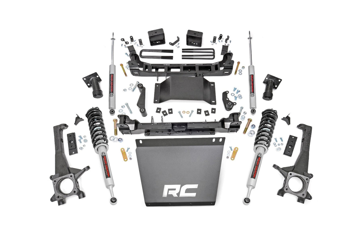 Rough Country 6 Inch Lift Kit N3 Struts Fits toyotaTacoma 2WD/4WD (2016-2023) 75831