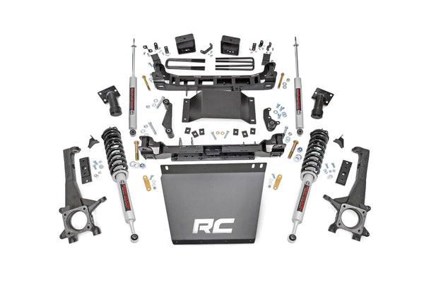 Rough Country 6 Inch Lift Kit N3 Struts Fits toyotaTacoma 2WD/4WD (2016-2023) 75831