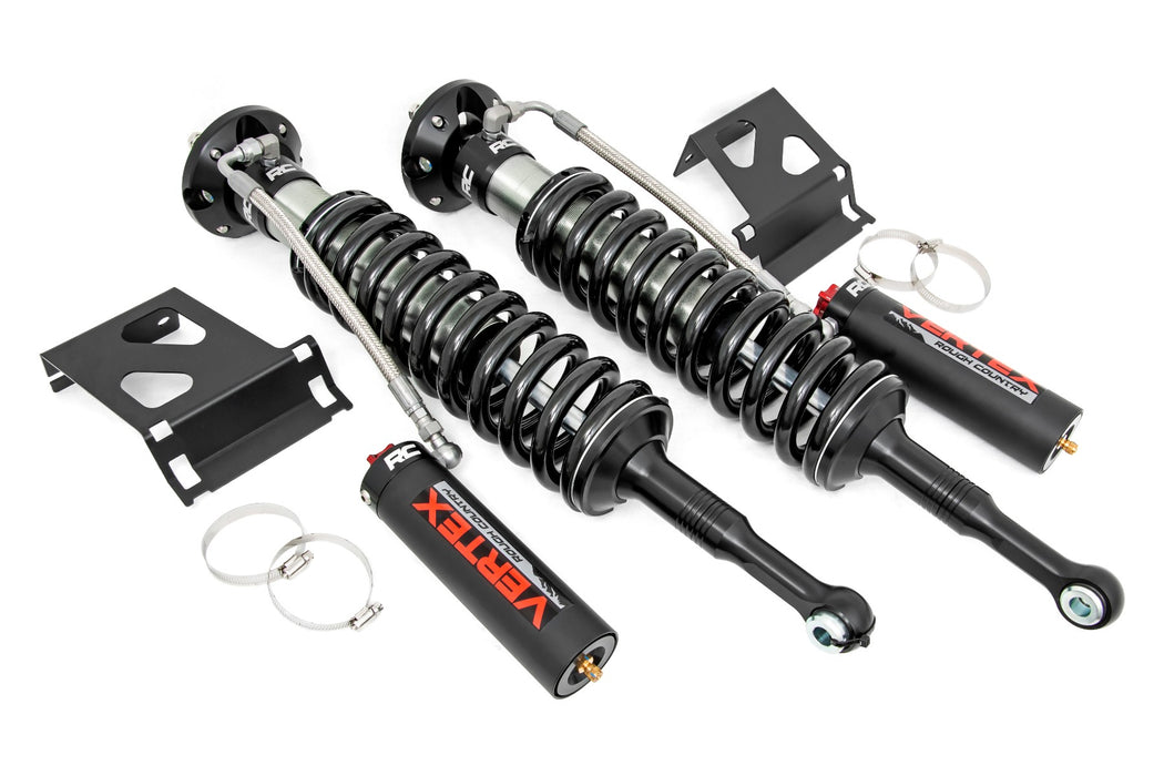 Rough Country Vertex 2.5 Adjustable Coilovers Front 6" Fits toyotaTacoma (05-23)