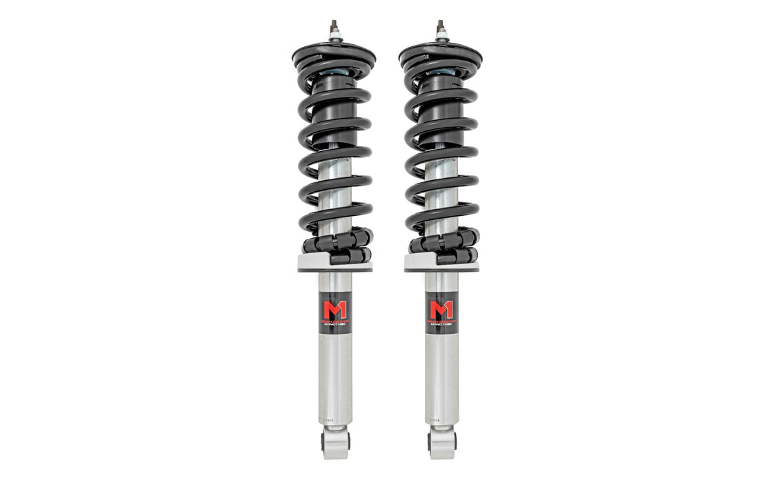 Rough Country M1 Loaded Strut Pair 6 Inch Compatible with Nissan Frontier 4Wd (2005-2023) 502058