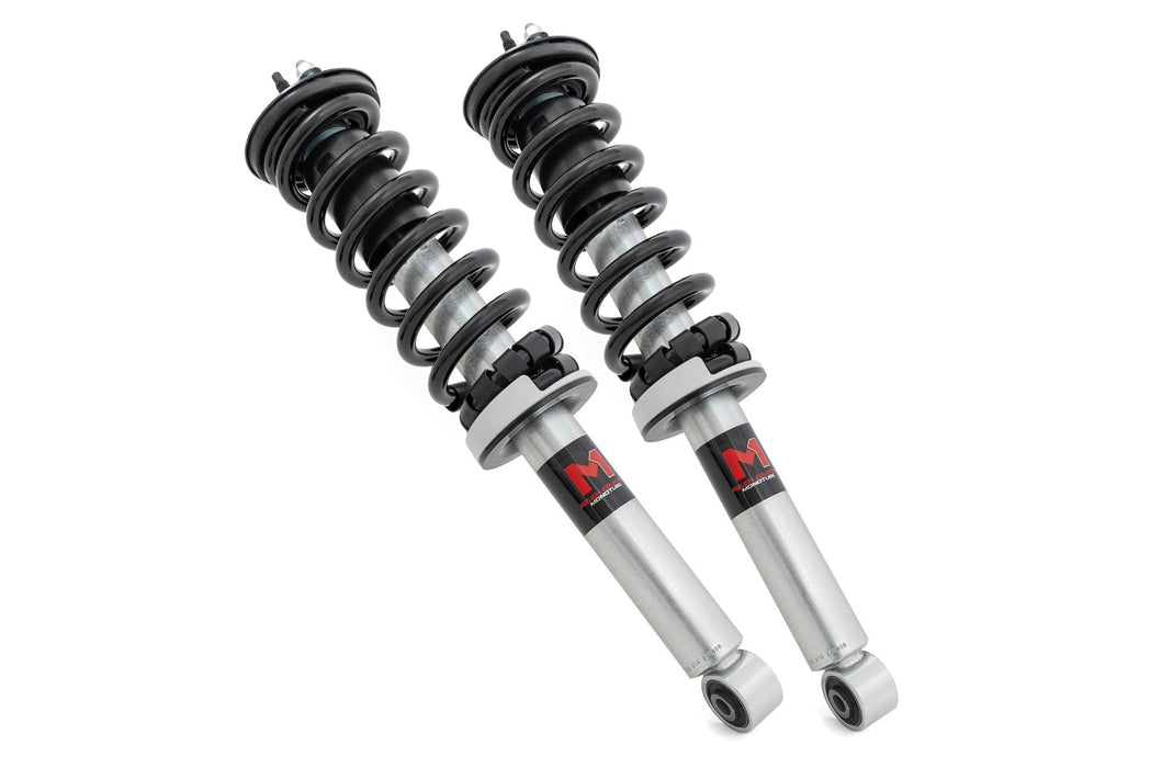 Rough Country M1 Loaded Strut Pair 6 Inch Compatible with Nissan Frontier 4Wd (2005-2023) 502058