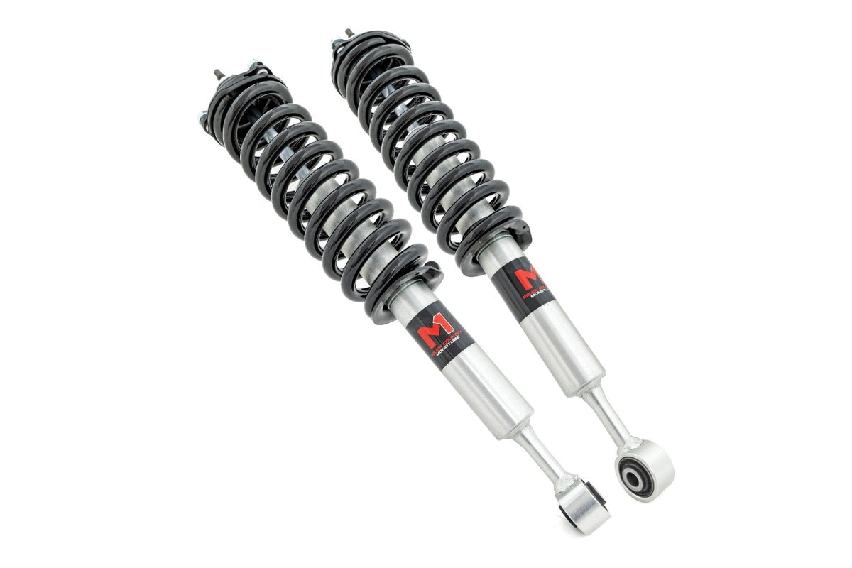 Rough Country M1 Loaded Strut Pair 6in Fits toyotaTacoma 2WD/4WD (2005-2023) 502080