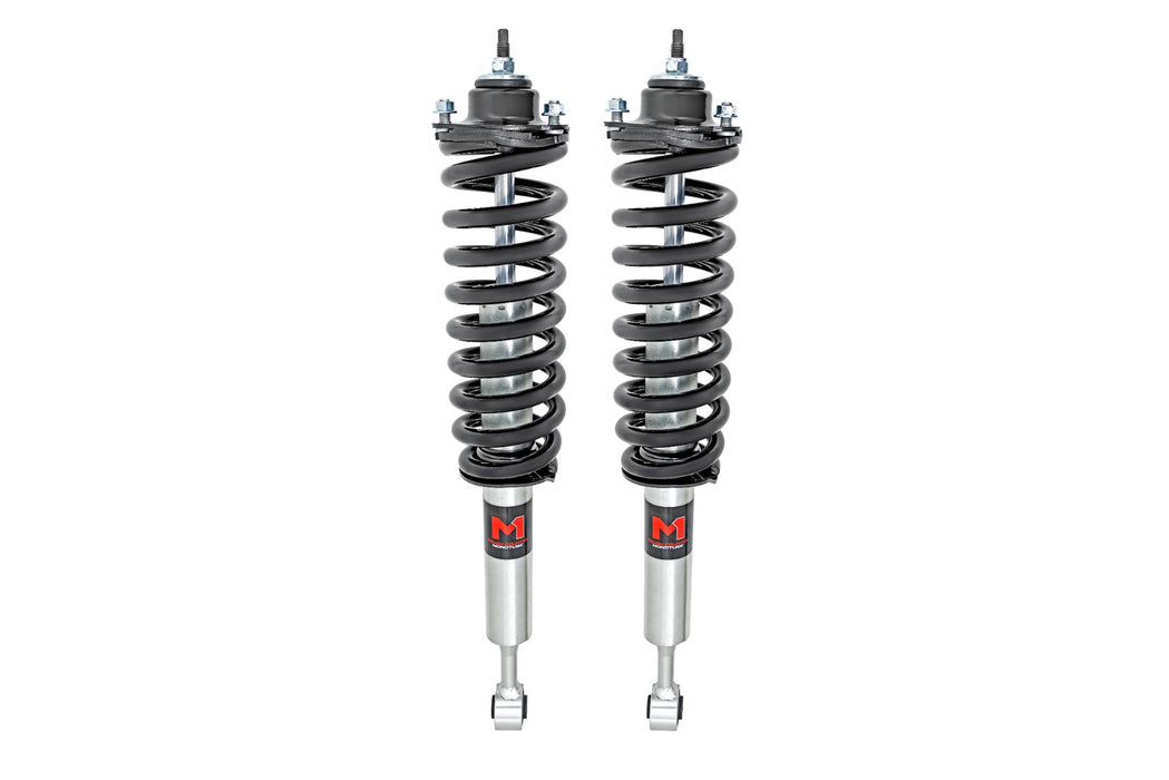 Rough Country M1 Loaded Strut Pair 6in Fits toyotaTacoma 2WD/4WD (2005-2023)