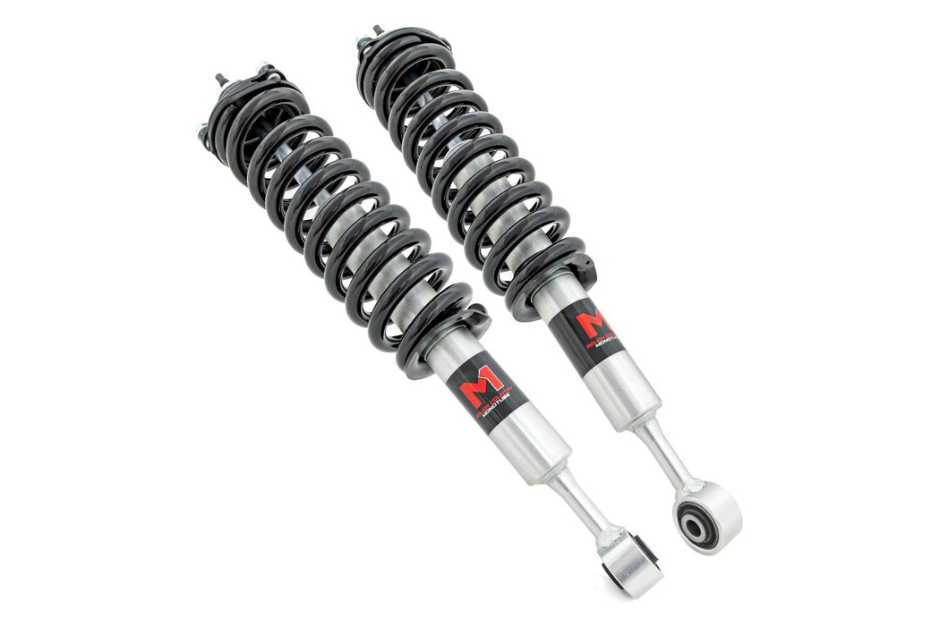 Rough Country M1 Adjustable Leveling Struts Monotube 0-2" Fits toyotaTacoma (05-23)