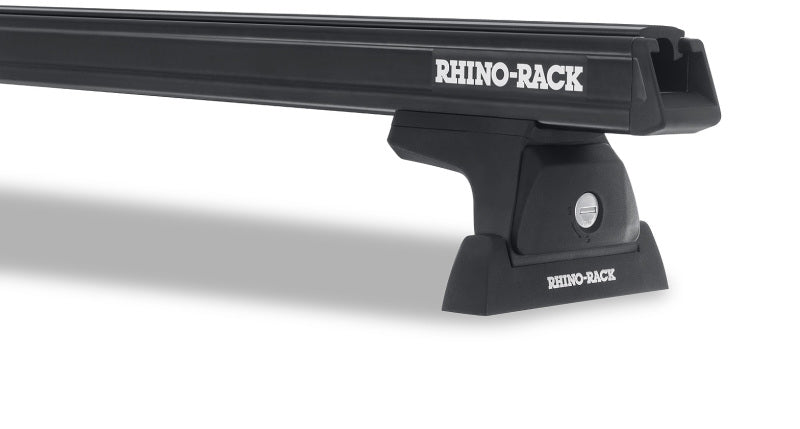 Rhino-Rack Heavy Duty 54in Pad Mount 2 Bar Roof Rack Black Y04-250B