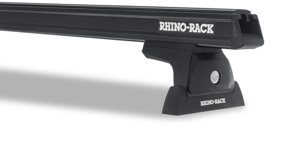 Rhino-Rack Heavy Duty 54in Pad Mount 2 Bar Roof Rack Black Y04-250B