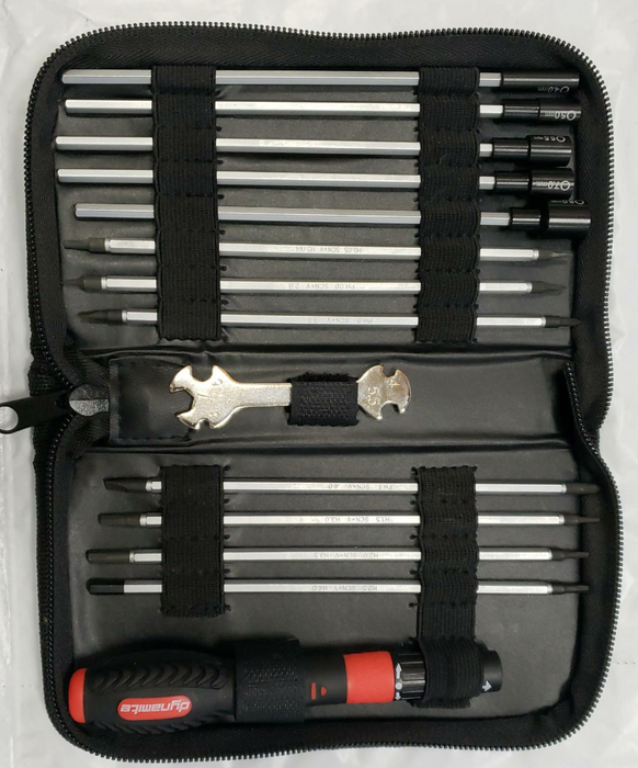 Dynamite T0500 Startup Tool Set: Ecx/Vtr/Hpi 24 Tool DYNA_DYNT0500