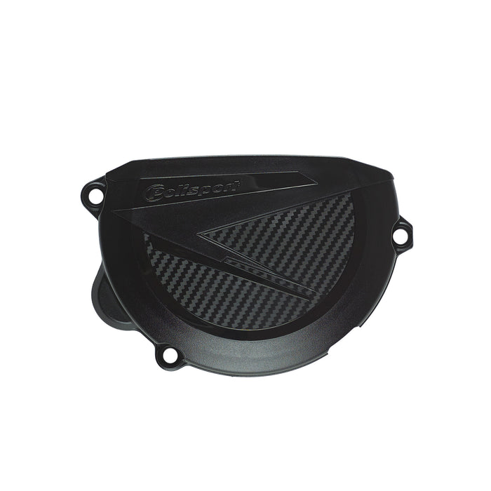 Polisport Clutch Cover Guard (BLACK) For 08-12 KTM 300XC