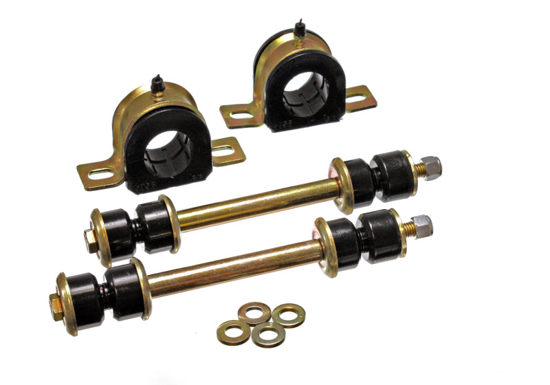 Energy Suspension 01-06 C2500 HD Silverado 2WD Black 36mm Front Sway Bar Bushing Set 3.5213G