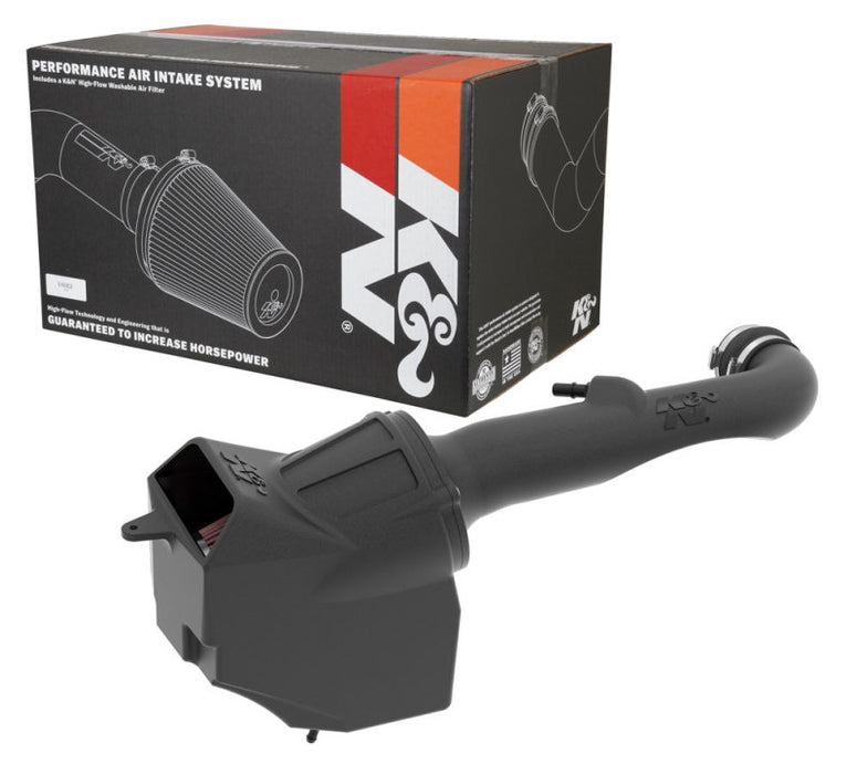 K&N 18-20 compatible with Jeep Grand Cherokee 3.6L V6 Performance Intake Kit 57-1576