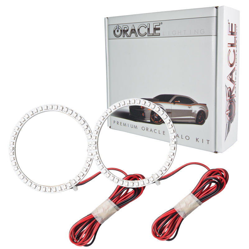 Oracle Fits Ford Mustang 10-12 LED Fog Halo Kit V6 Bumper Fogs White See Warranty 1224-001