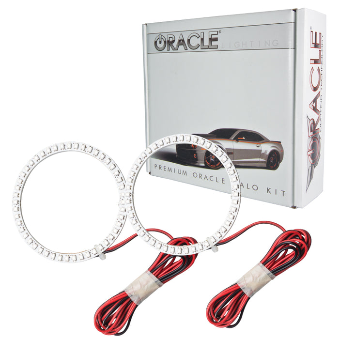 Oracle Ford Mustang 10-12 LED Fog Halo Kit V6 Bumper Fogs White SEE WARRANTY 1224-001