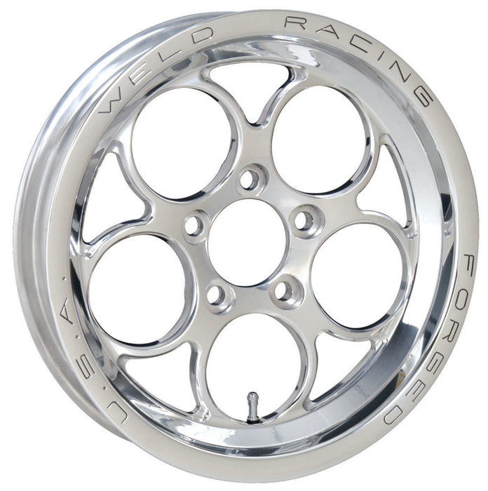 Weld Magnum 1-Piece 15x3.5 / 5x4.75 BP / 2.25in. BS Polished Wheel Non-Beadlock 86P-15272